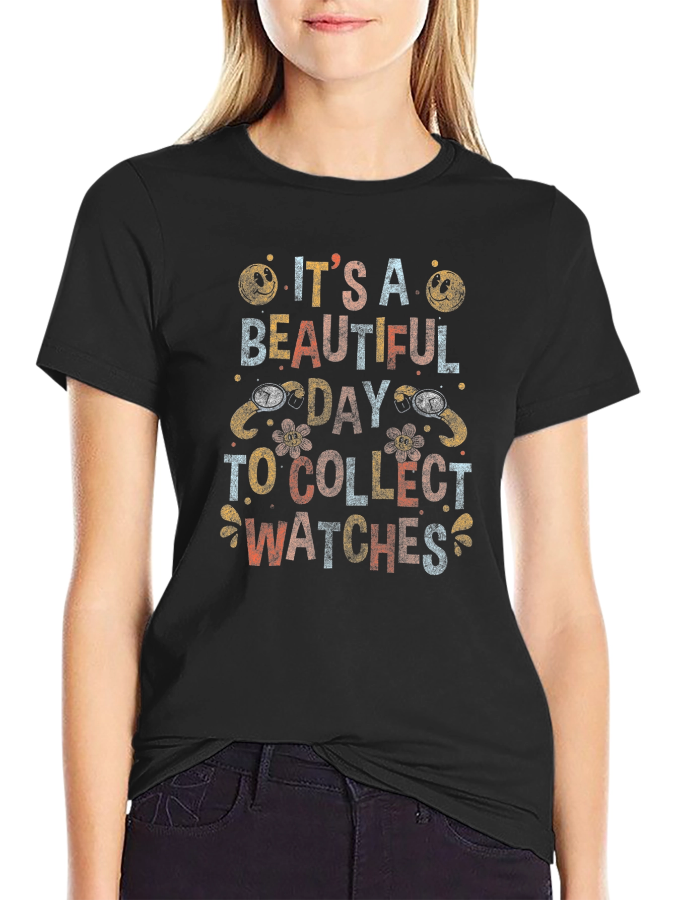 Its A Beautiful Day to Collect Watches Graphic T-Shirt