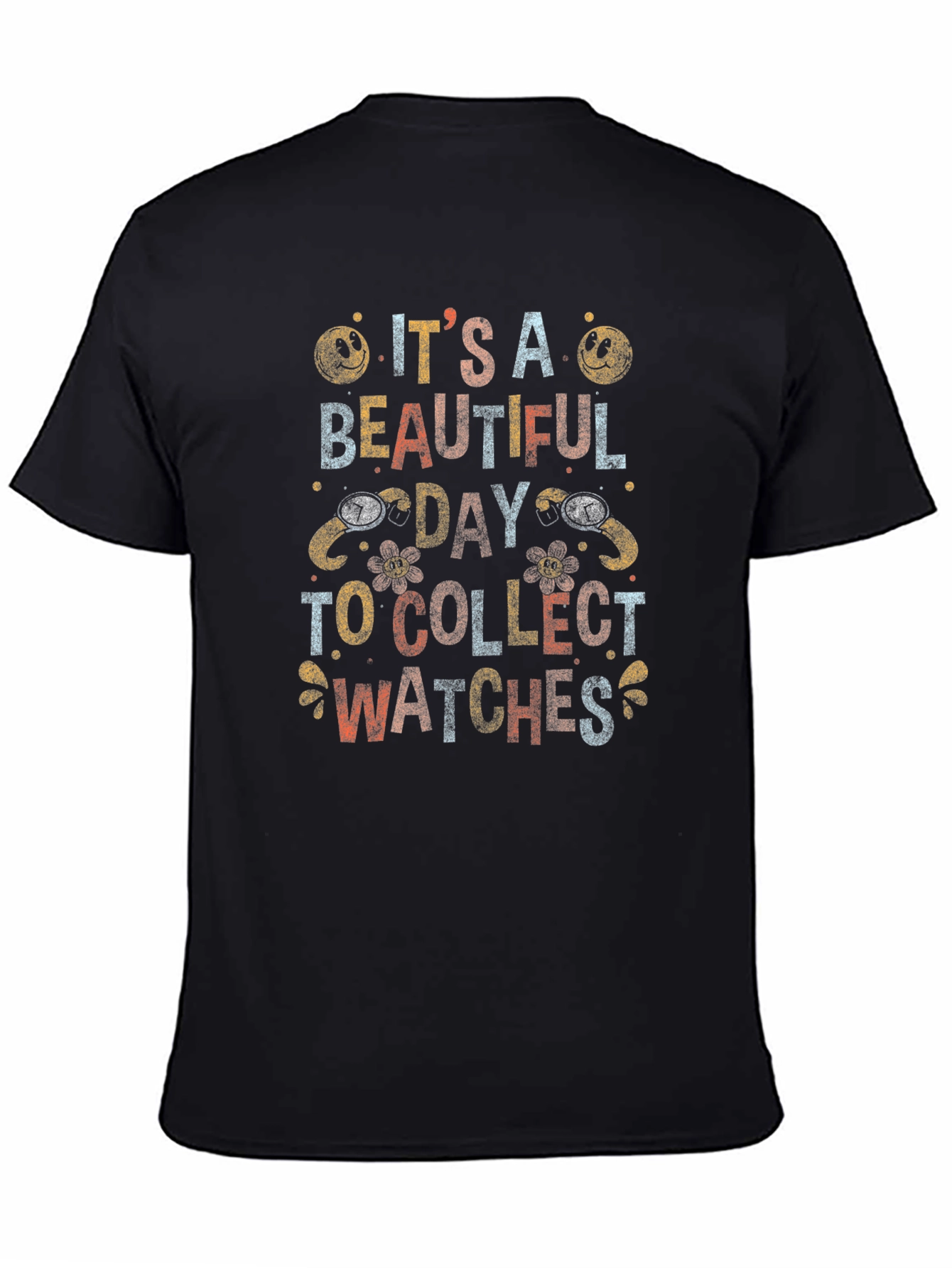 Its A Beautiful Day to Collect Watches Graphic T-Shirt