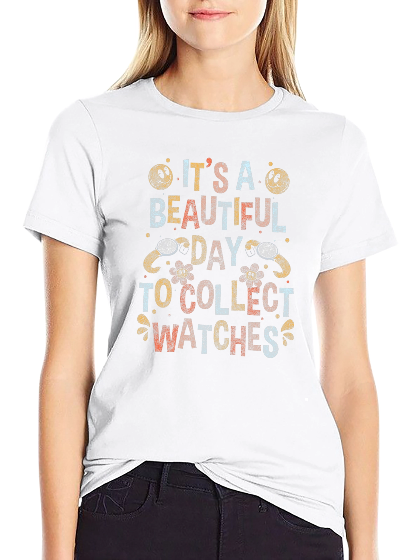 Its A Beautiful Day to Collect Watches Graphic T-Shirt