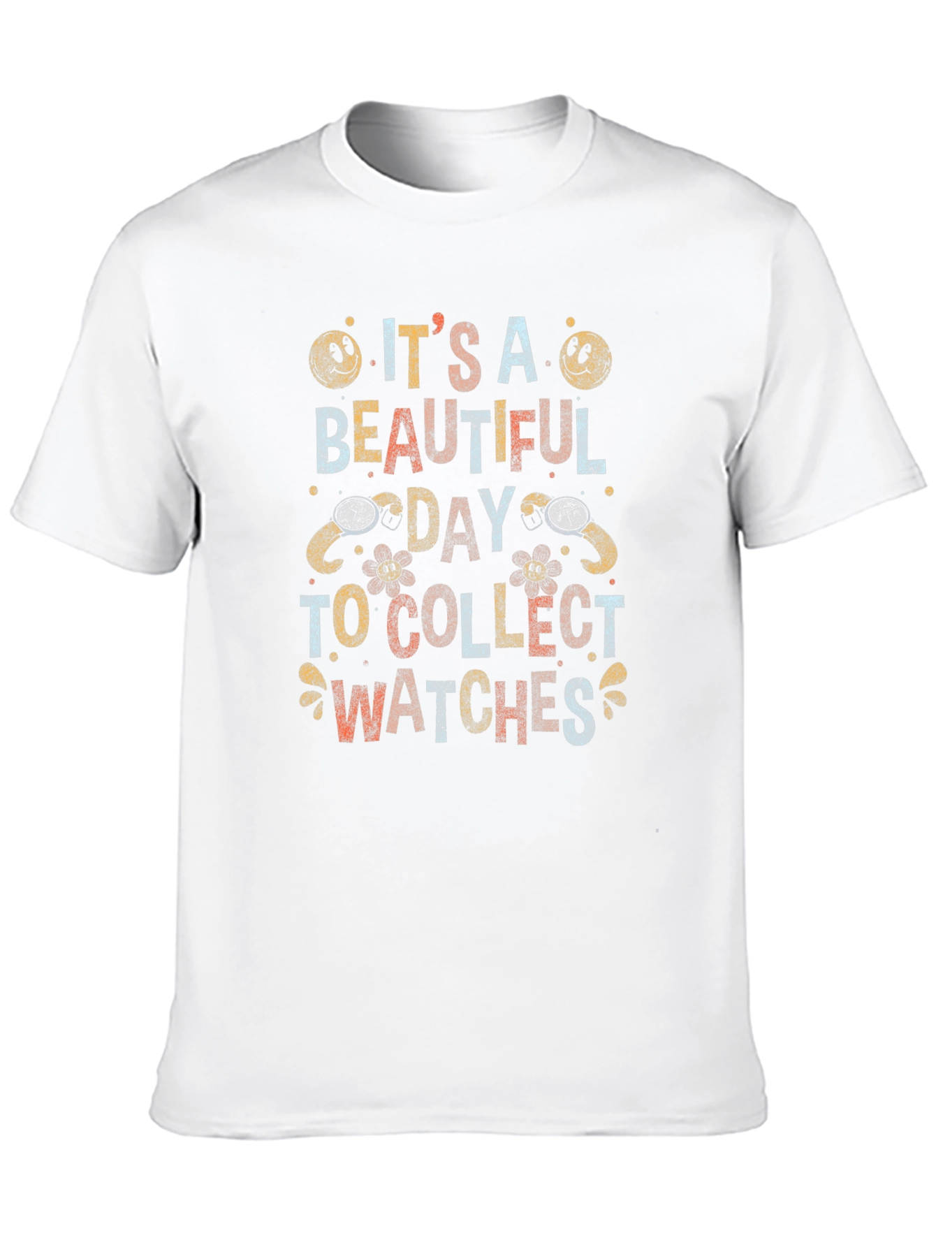 Its A Beautiful Day to Collect Watches Graphic T-Shirt