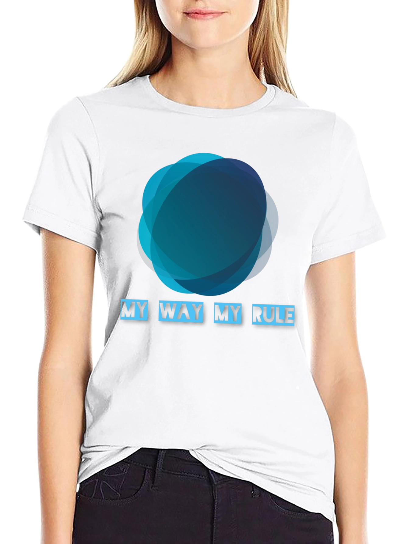 My Way My Rule Graphic T-Shirt