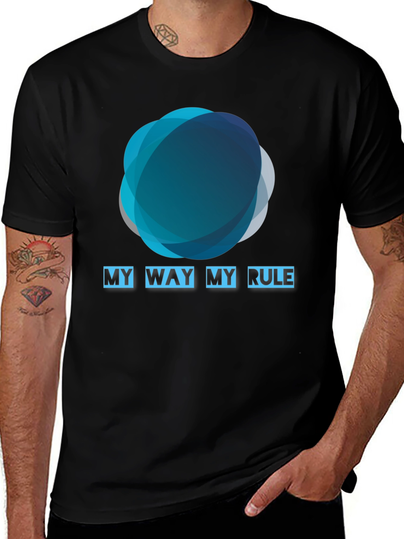 My Way My Rule Graphic T-Shirt