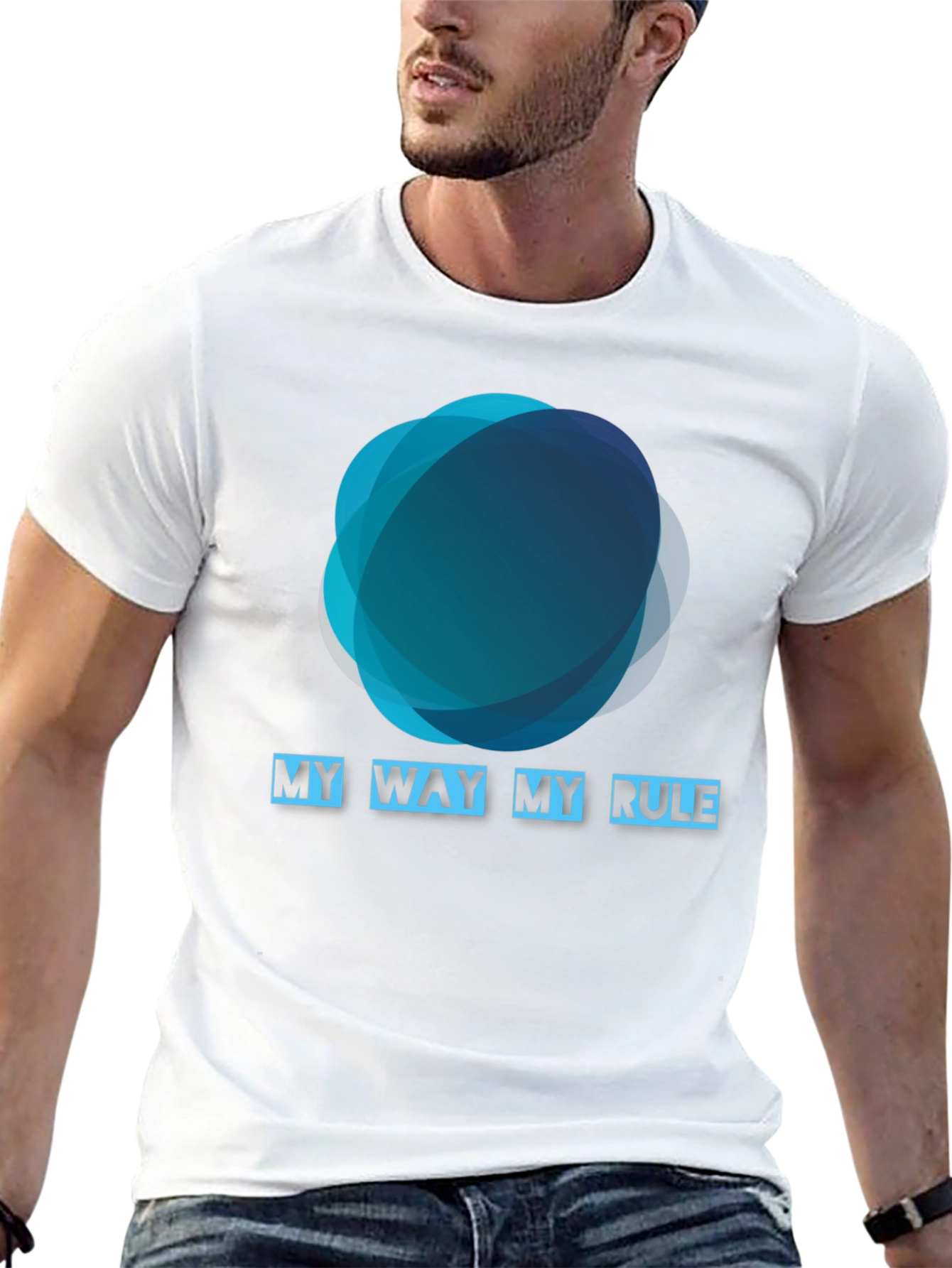 My Way My Rule Graphic T-Shirt