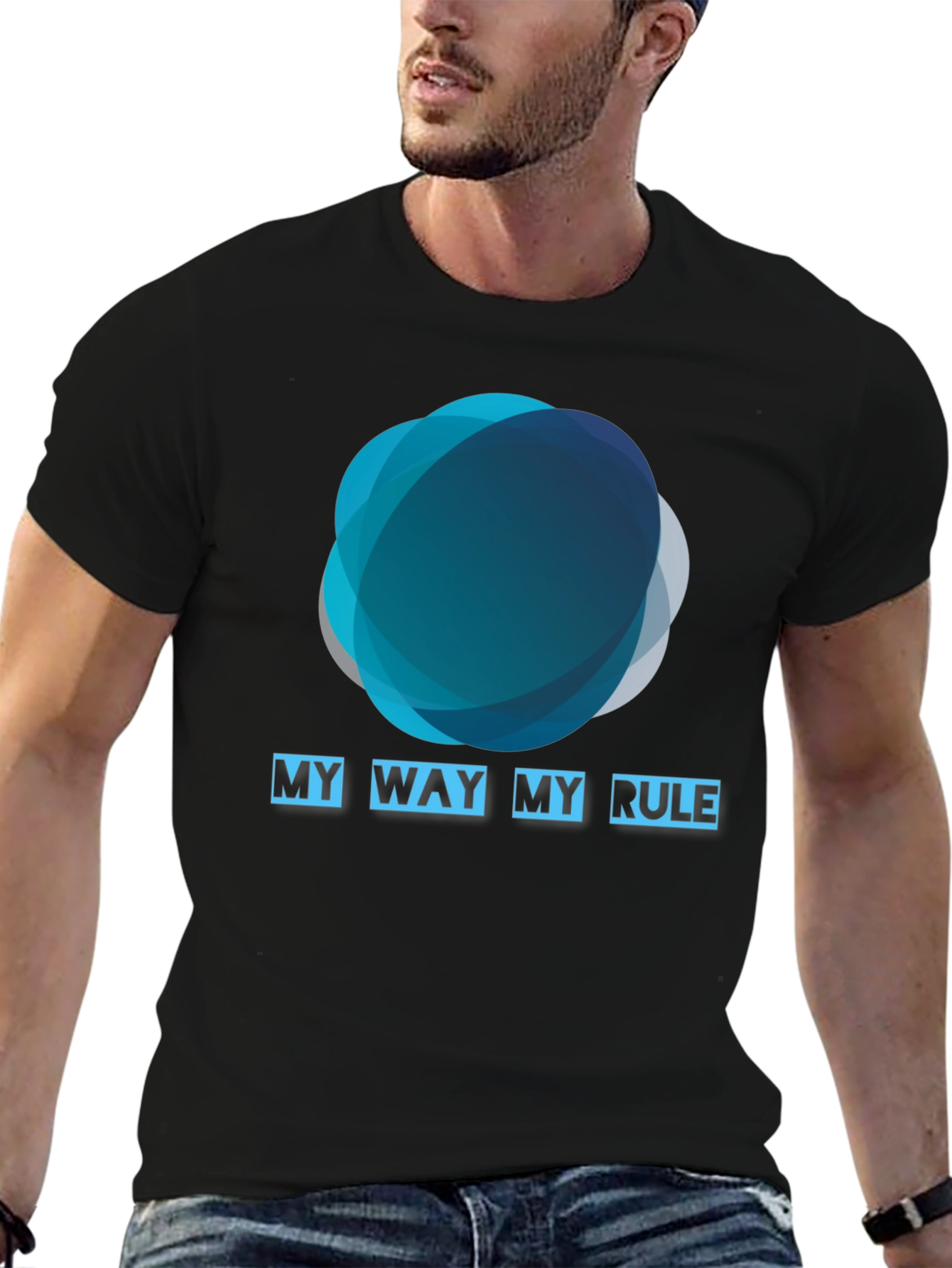 My Way My Rule Graphic T-Shirt