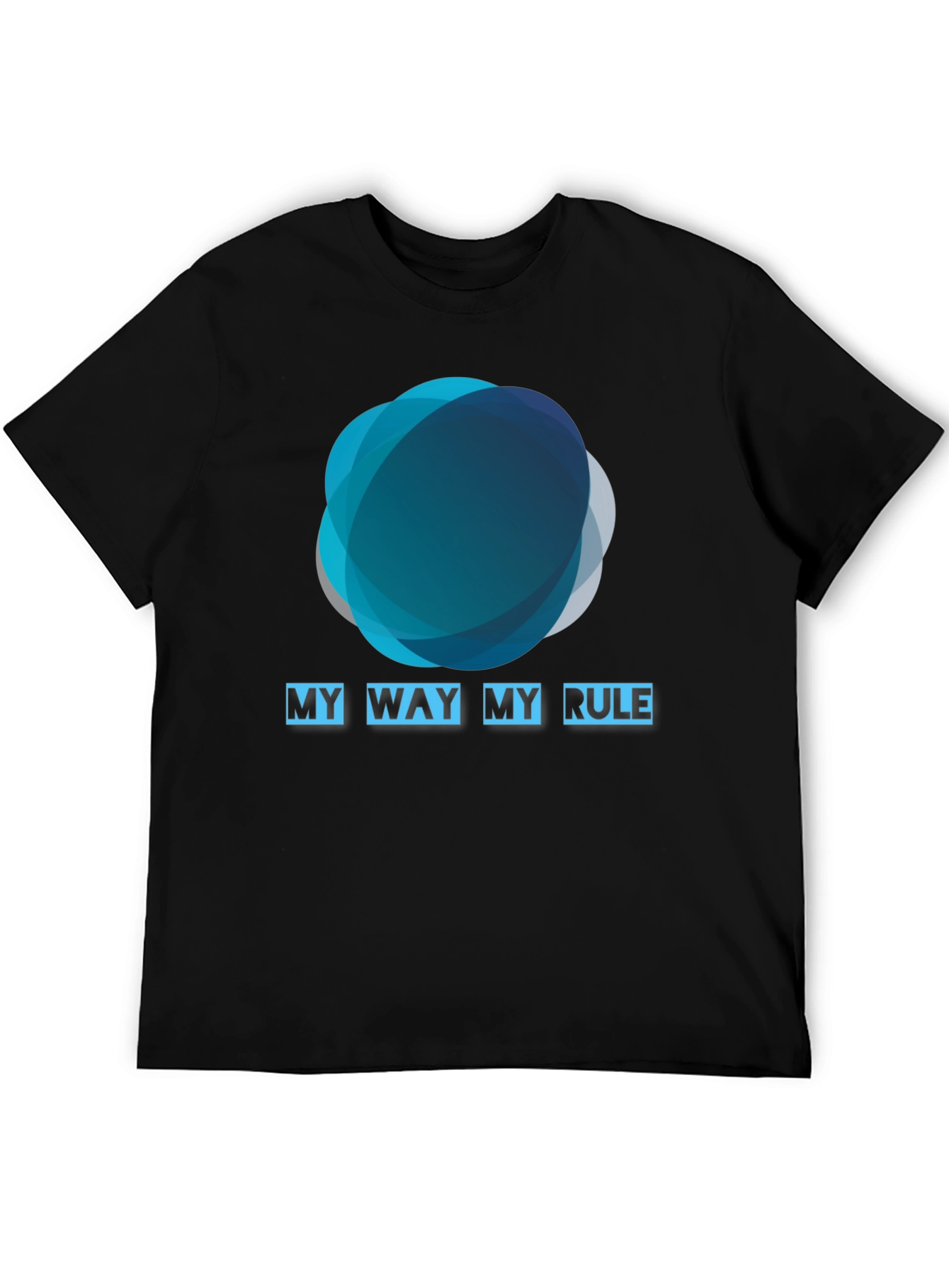 My Way My Rule Graphic T-Shirt