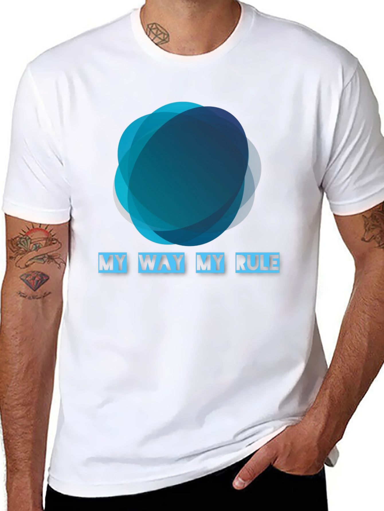 My Way My Rule Graphic T-Shirt