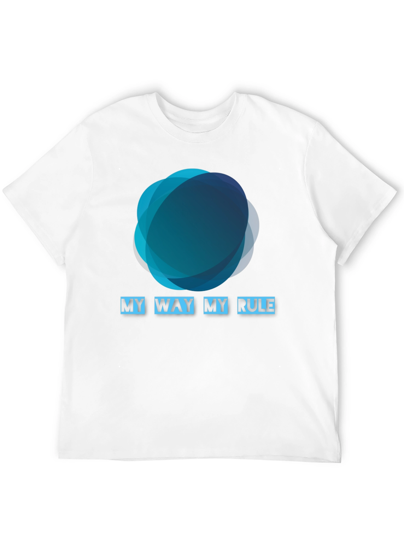 My Way My Rule Graphic T-Shirt