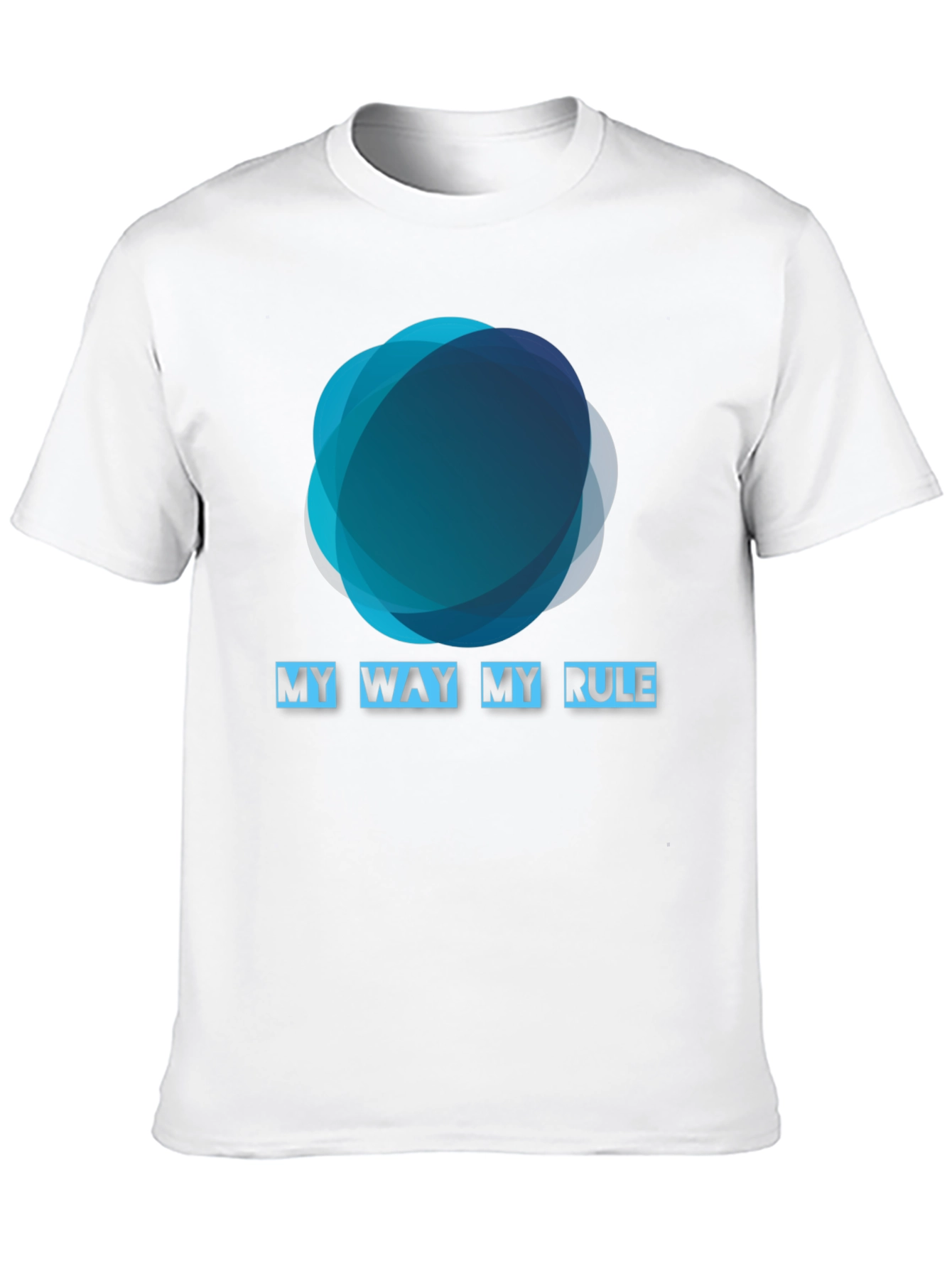 My Way My Rule Graphic T-Shirt