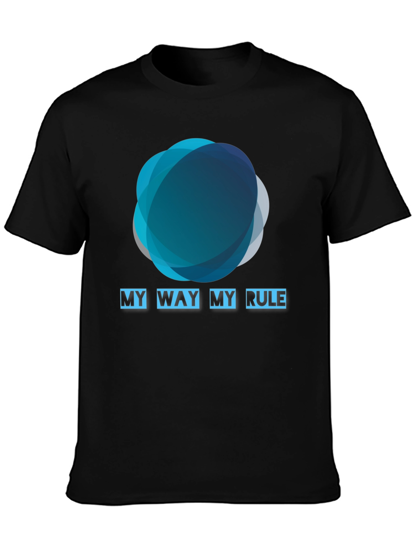 My Way My Rule Graphic T-Shirt