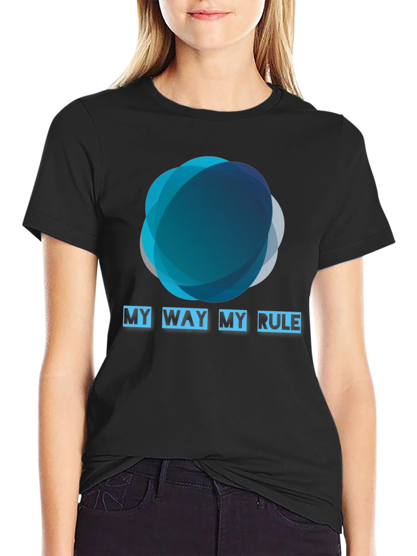My Way My Rule Graphic T-Shirt
