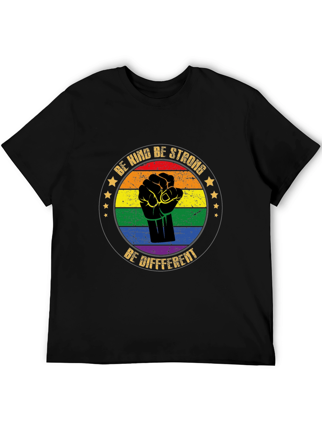 Be Kind Strong Different Pride T-Shirt