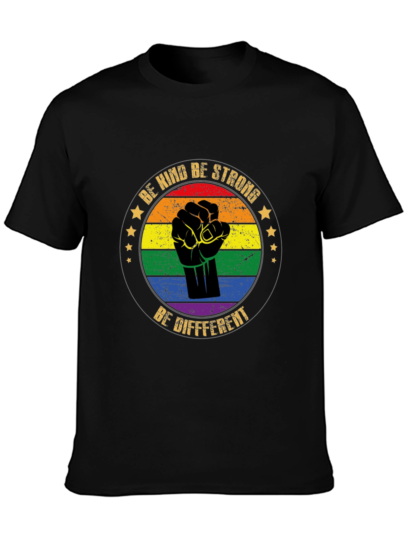 Be Kind Strong Different Pride T-Shirt