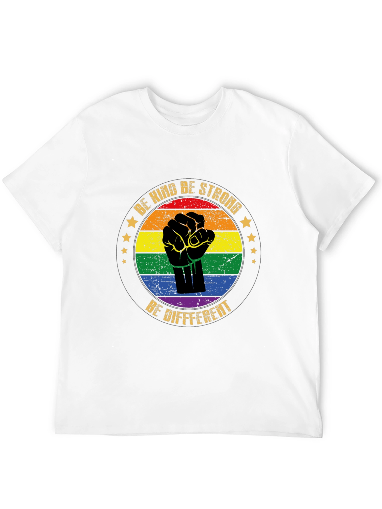 Be Kind Strong Different Pride T-Shirt