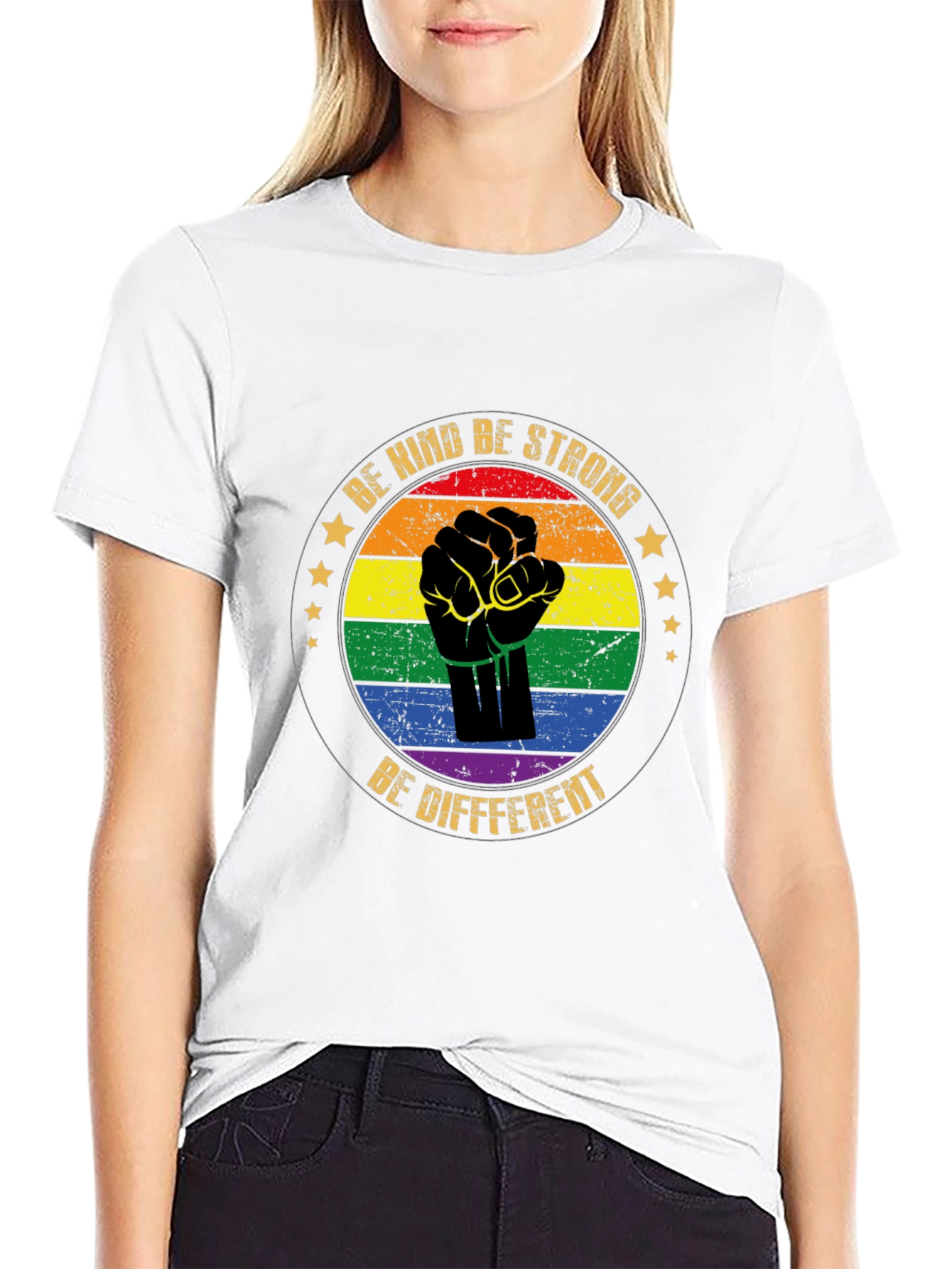 Be Kind Strong Different Pride T-Shirt