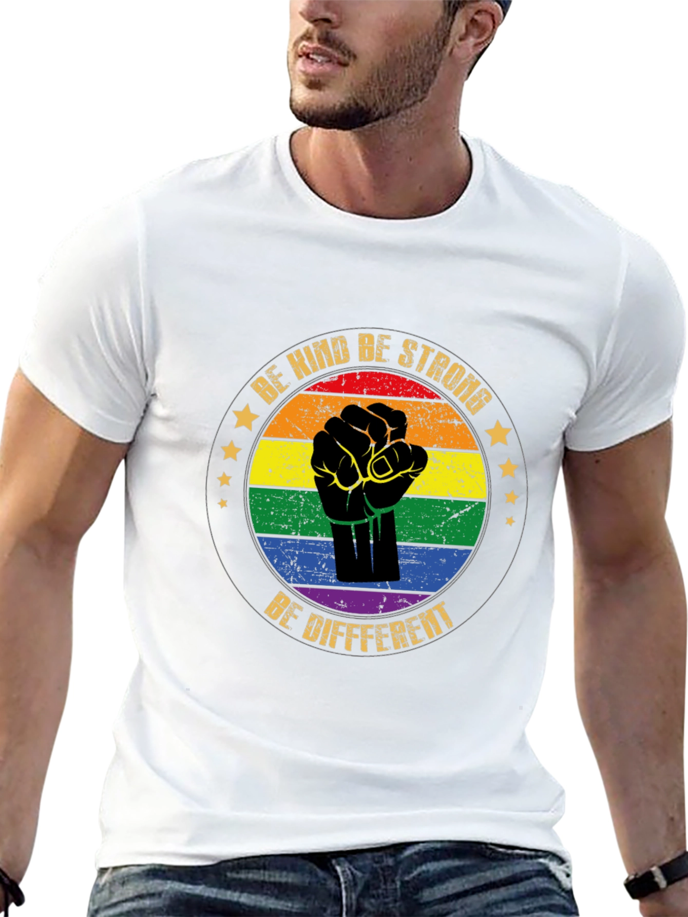 Be Kind Strong Different Pride T-Shirt