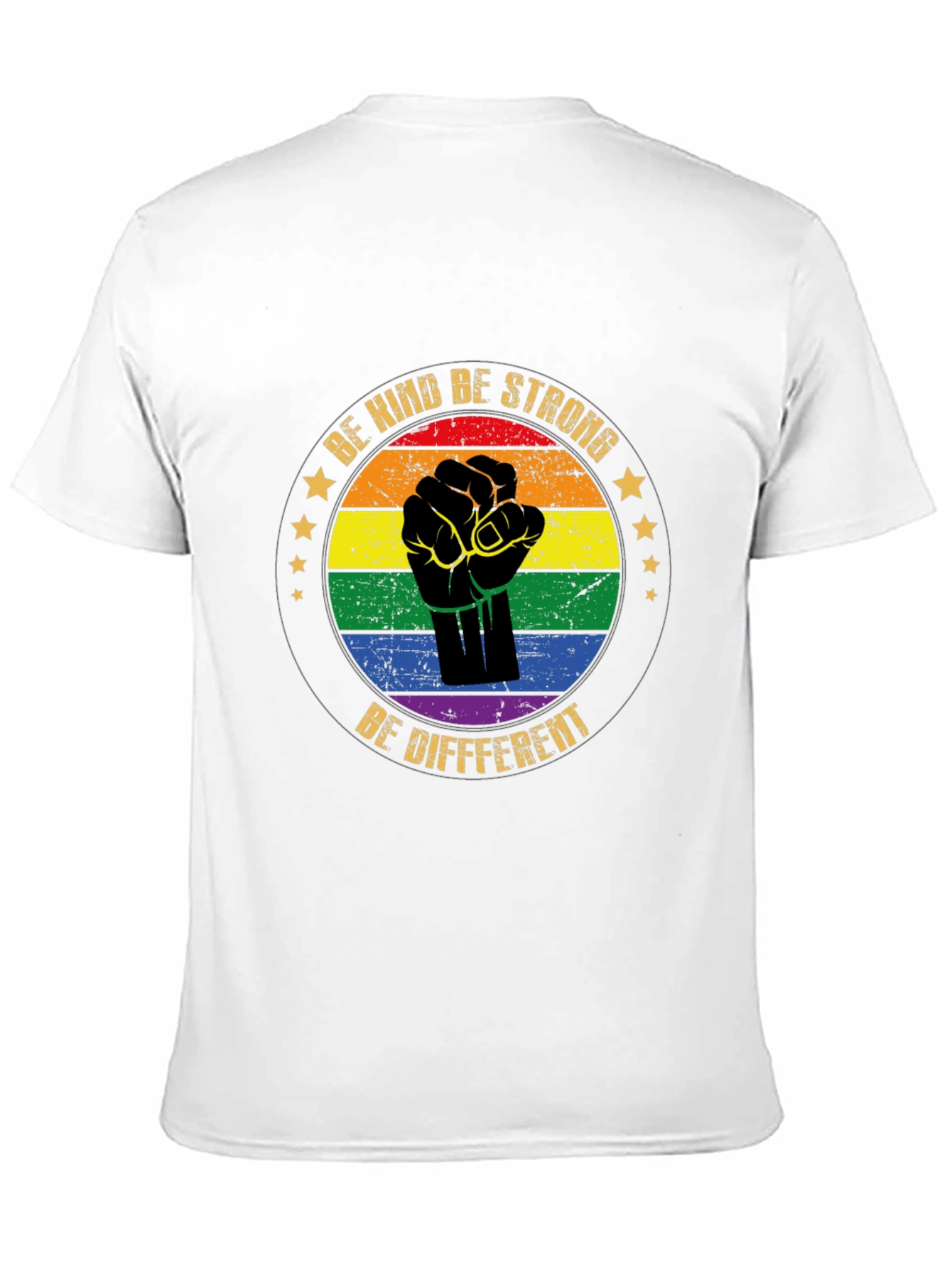Be Kind Strong Different Pride T-Shirt