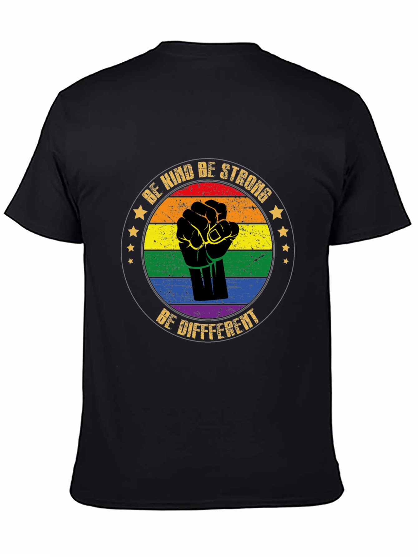 Be Kind Strong Different Pride T-Shirt