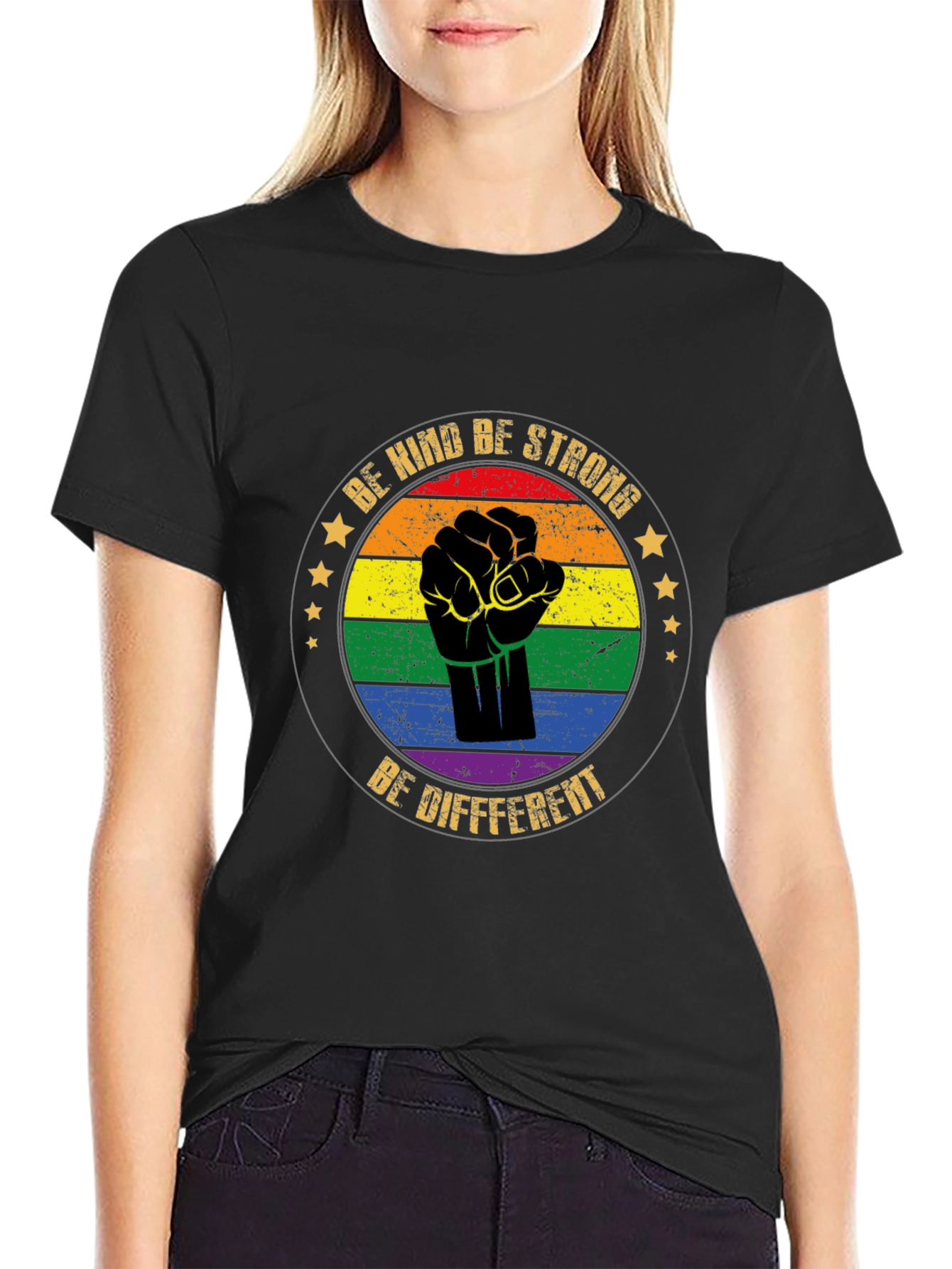 Be Kind Strong Different Pride T-Shirt