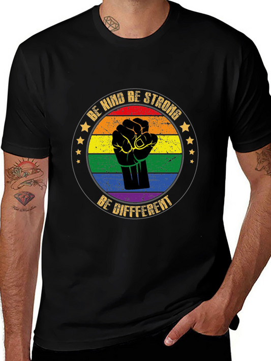 Be Kind Strong Different Pride T-Shirt