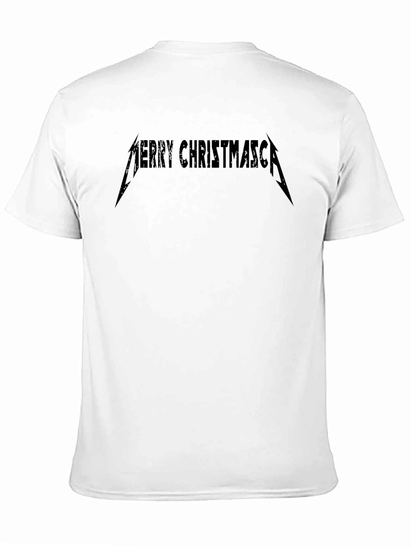 Merry Christmas Metallica Style T-Shirt