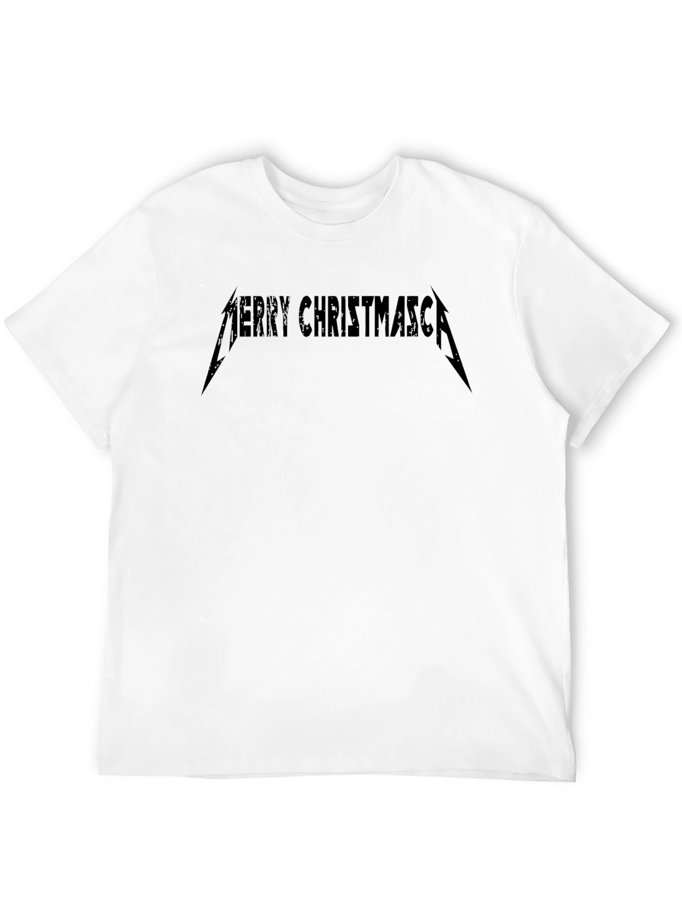 Merry Christmas Metallica Style T-Shirt