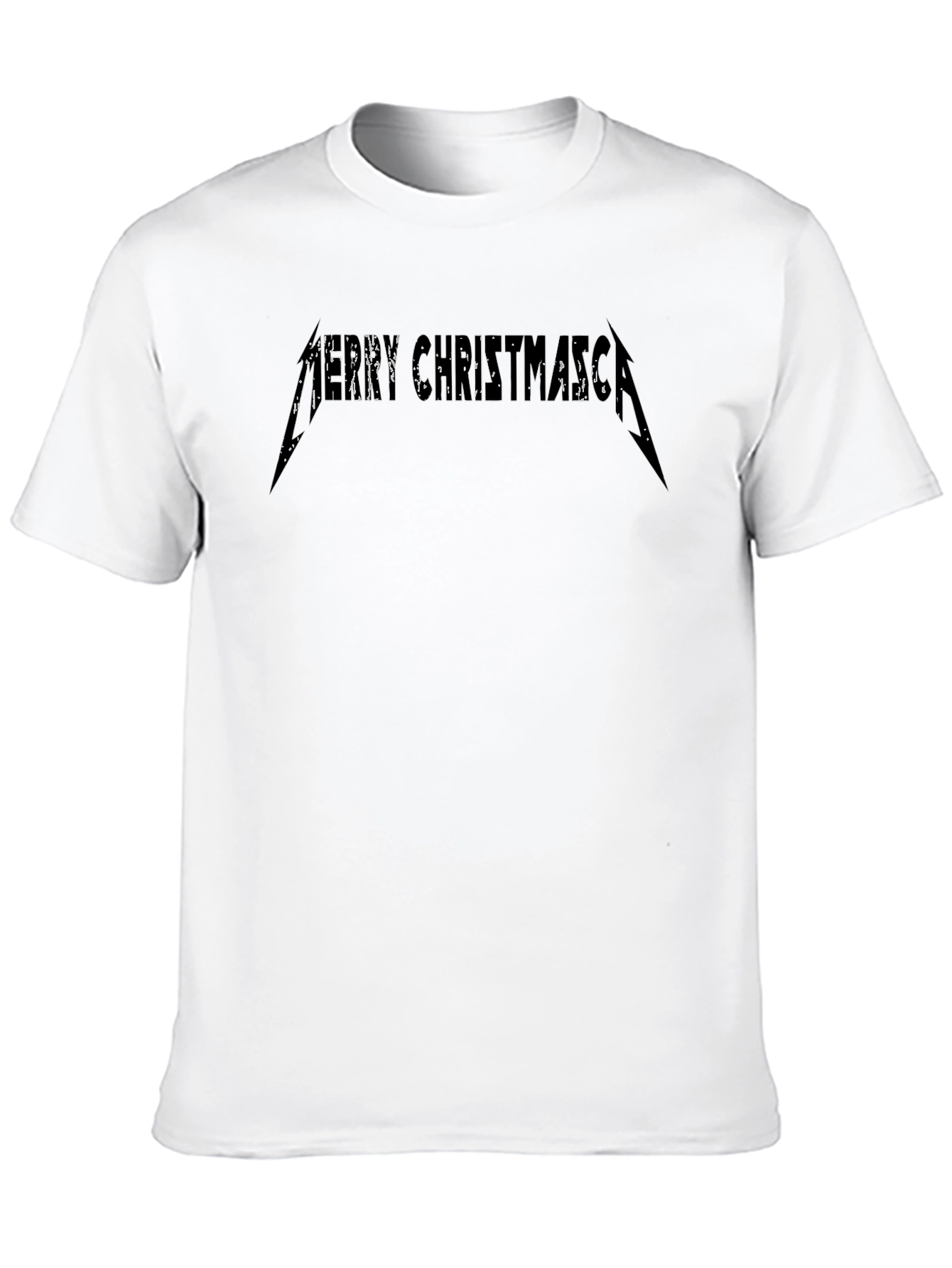 Merry Christmas Metallica Style T-Shirt