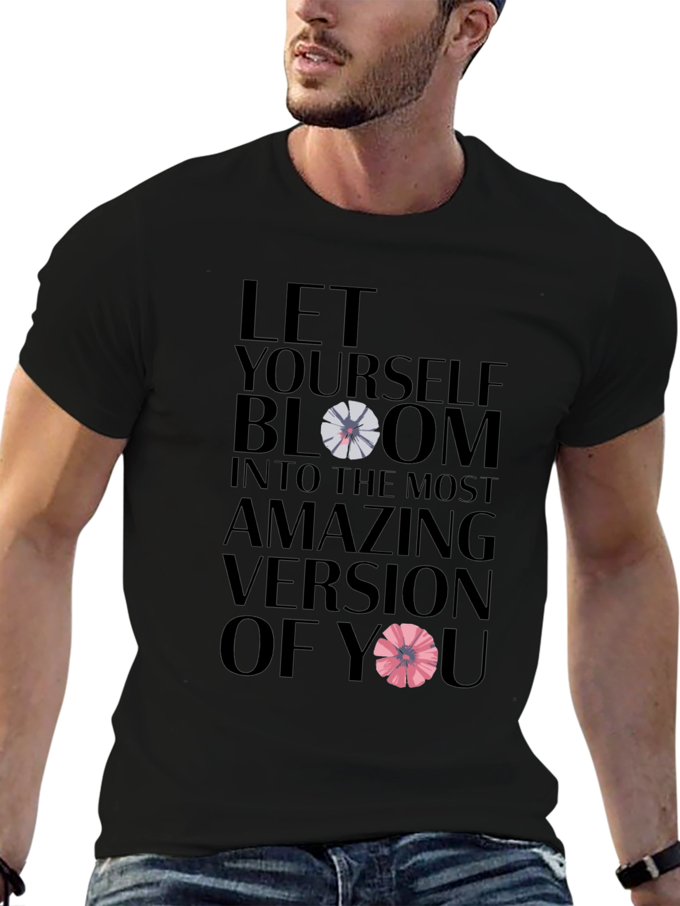 Bloom Amazing Version Tee - Inspiring Graphic T-Shirt