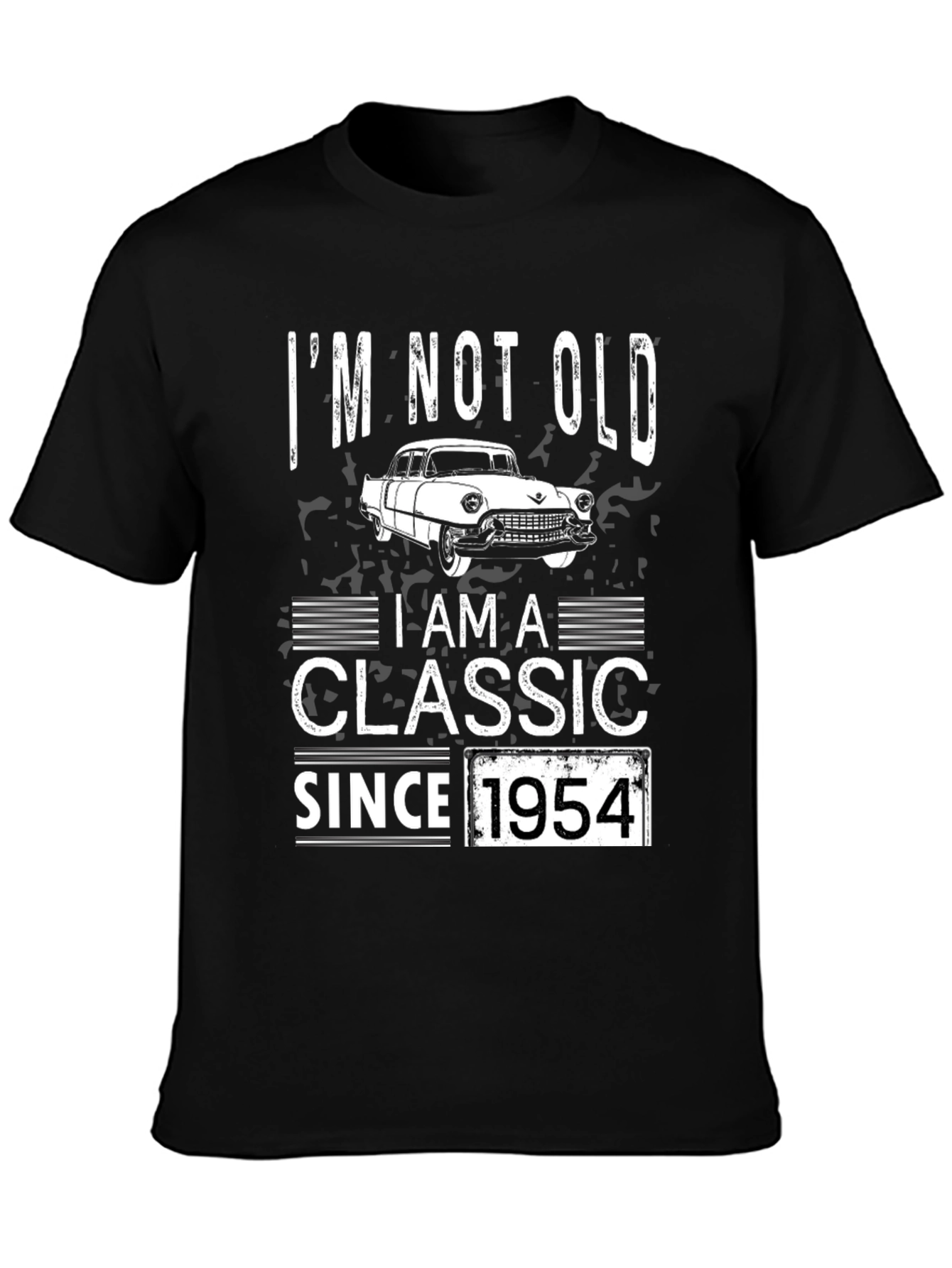 Classic Since 1954 Car Graphic T-Shirt