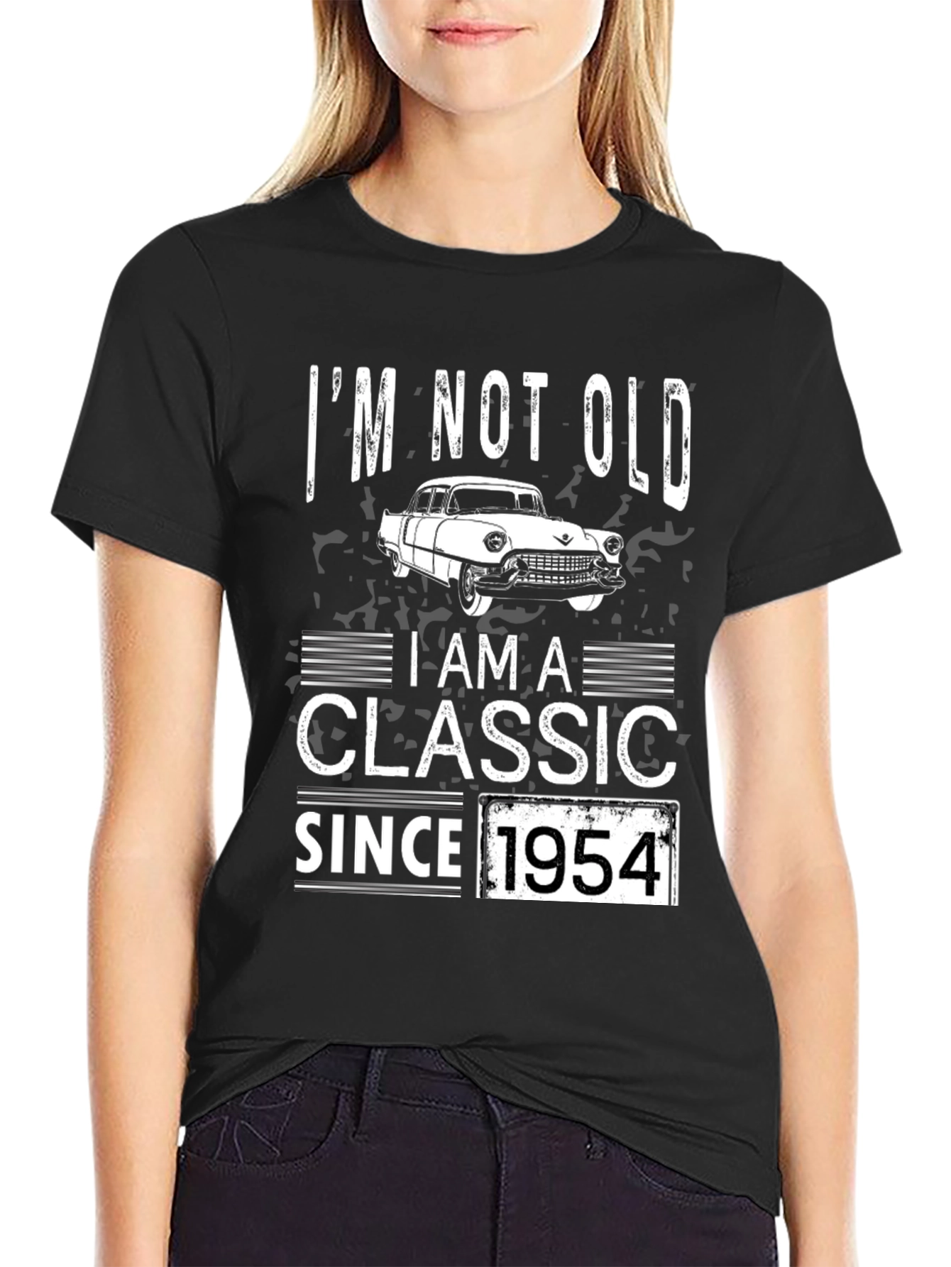 Classic Since 1954 Car Graphic T-Shirt