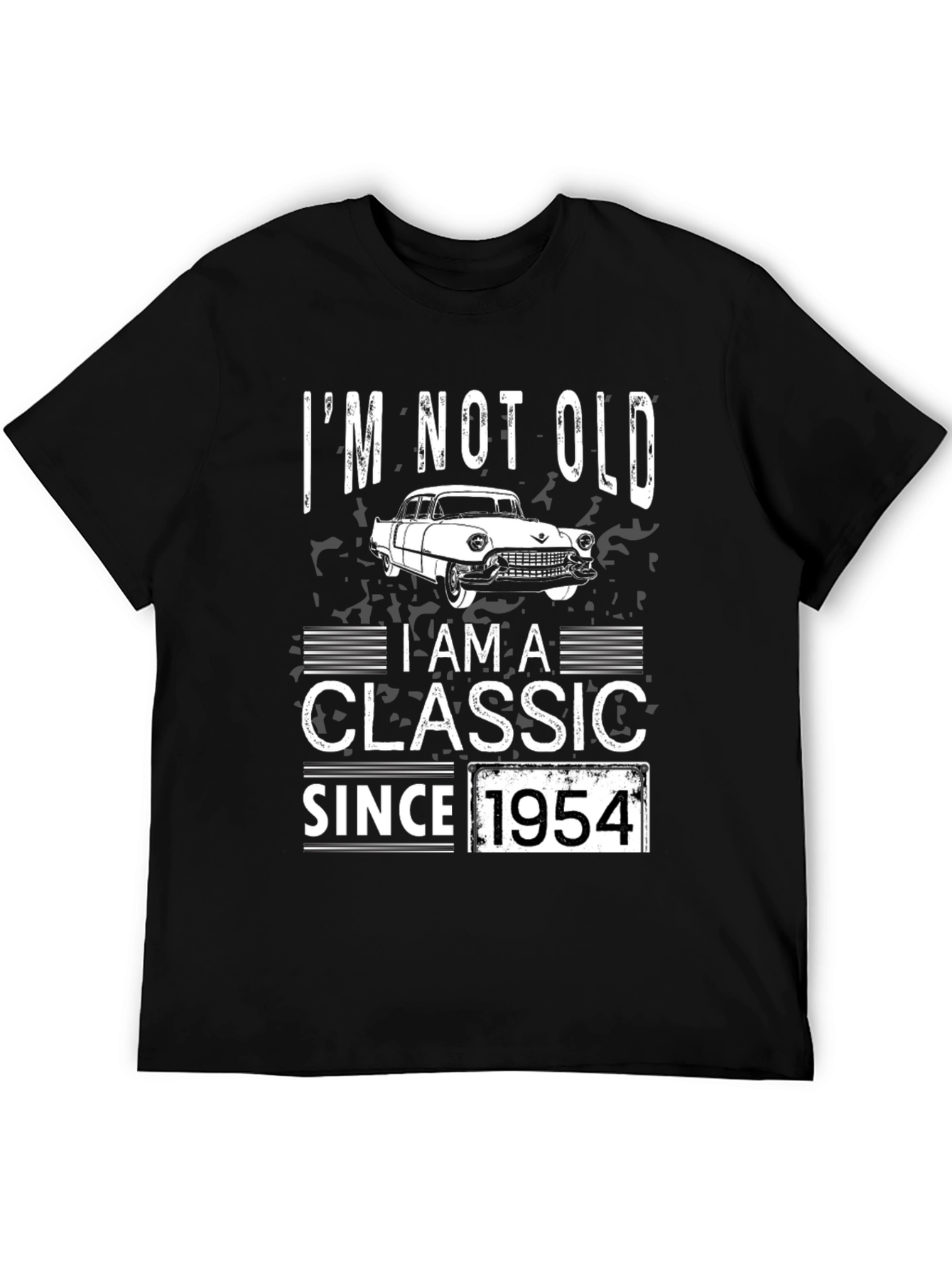 Classic Since 1954 Car Graphic T-Shirt