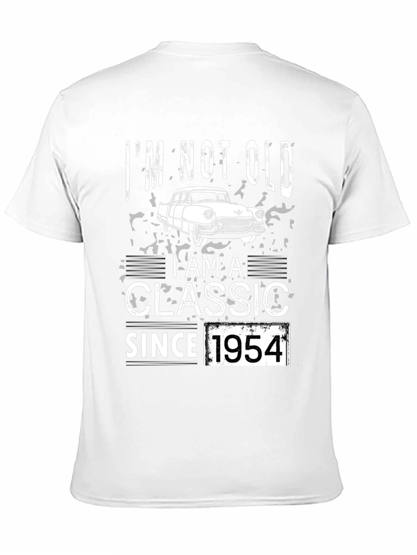 Classic Since 1954 Car Graphic T-Shirt