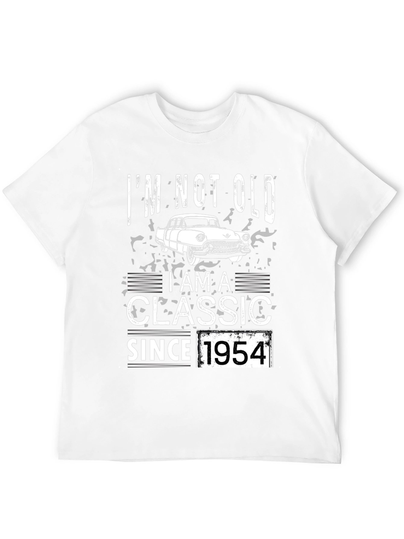 Classic Since 1954 Car Graphic T-Shirt