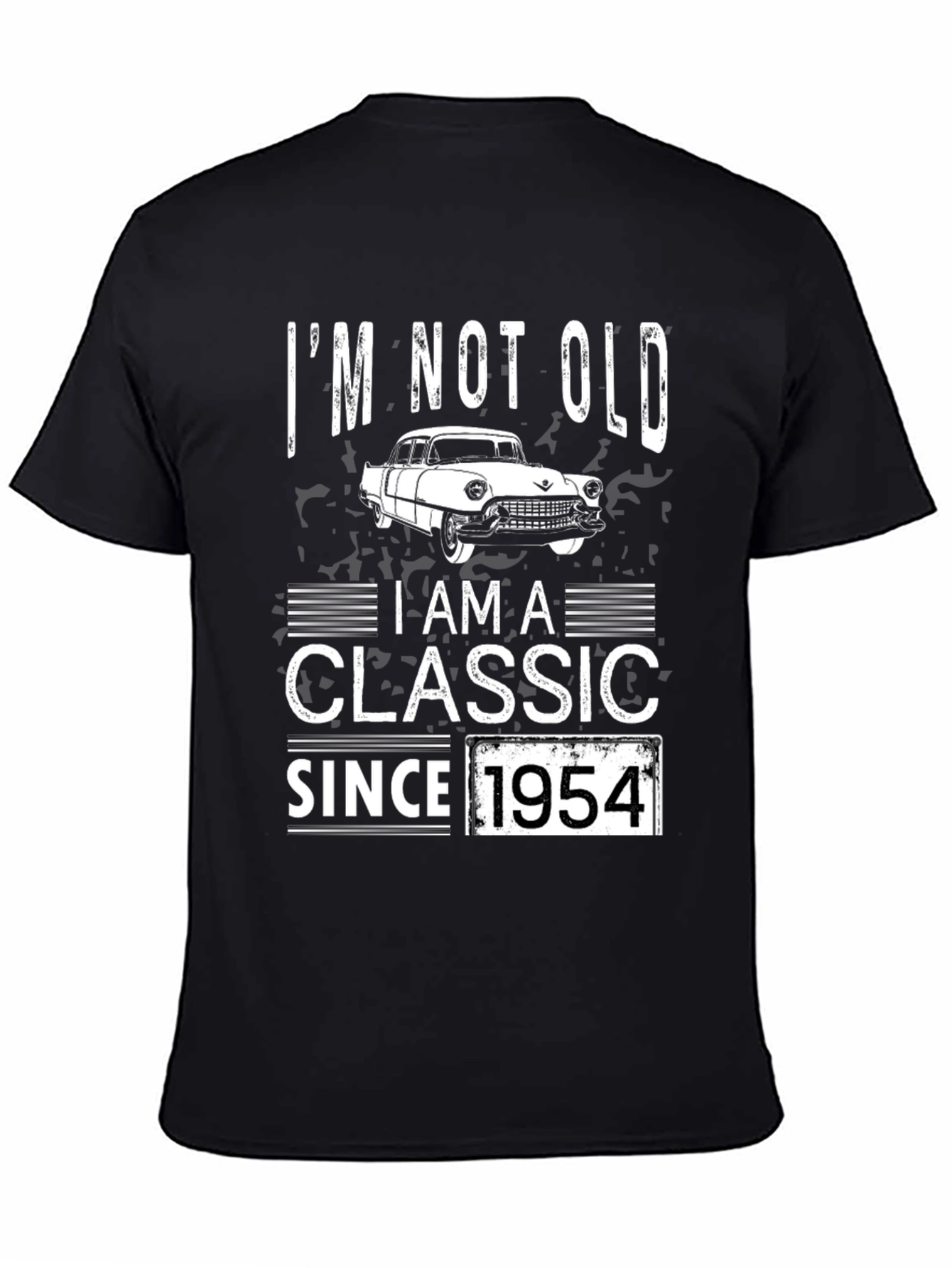 Classic Since 1954 Car Graphic T-Shirt