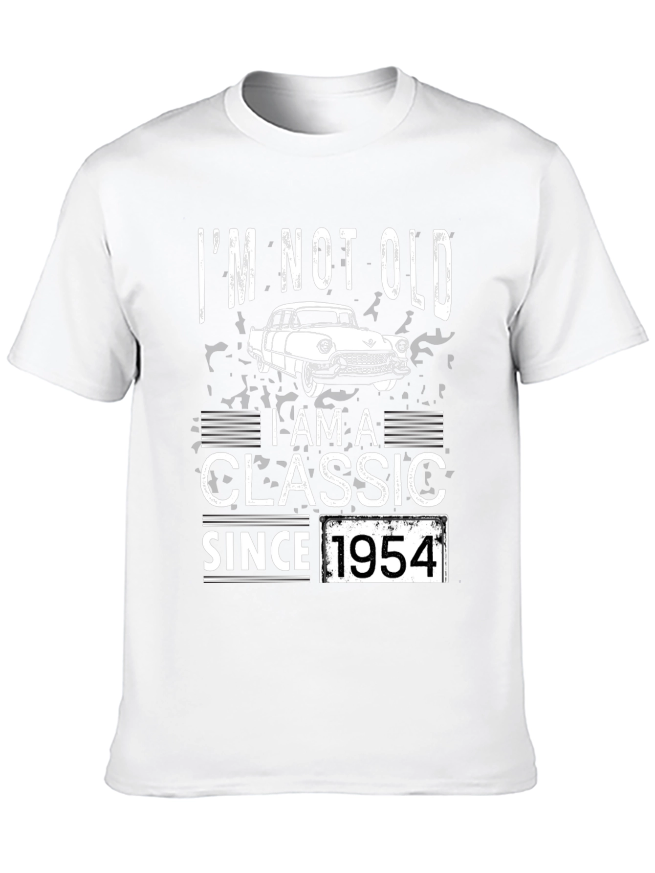 Classic Since 1954 Car Graphic T-Shirt