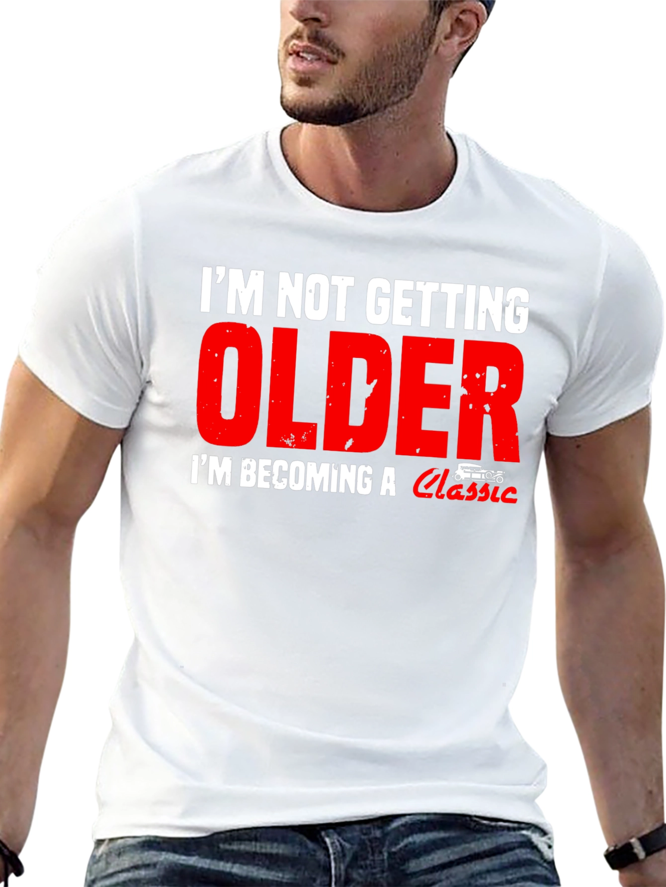 Im Not Getting Older Classic Car T-Shirt