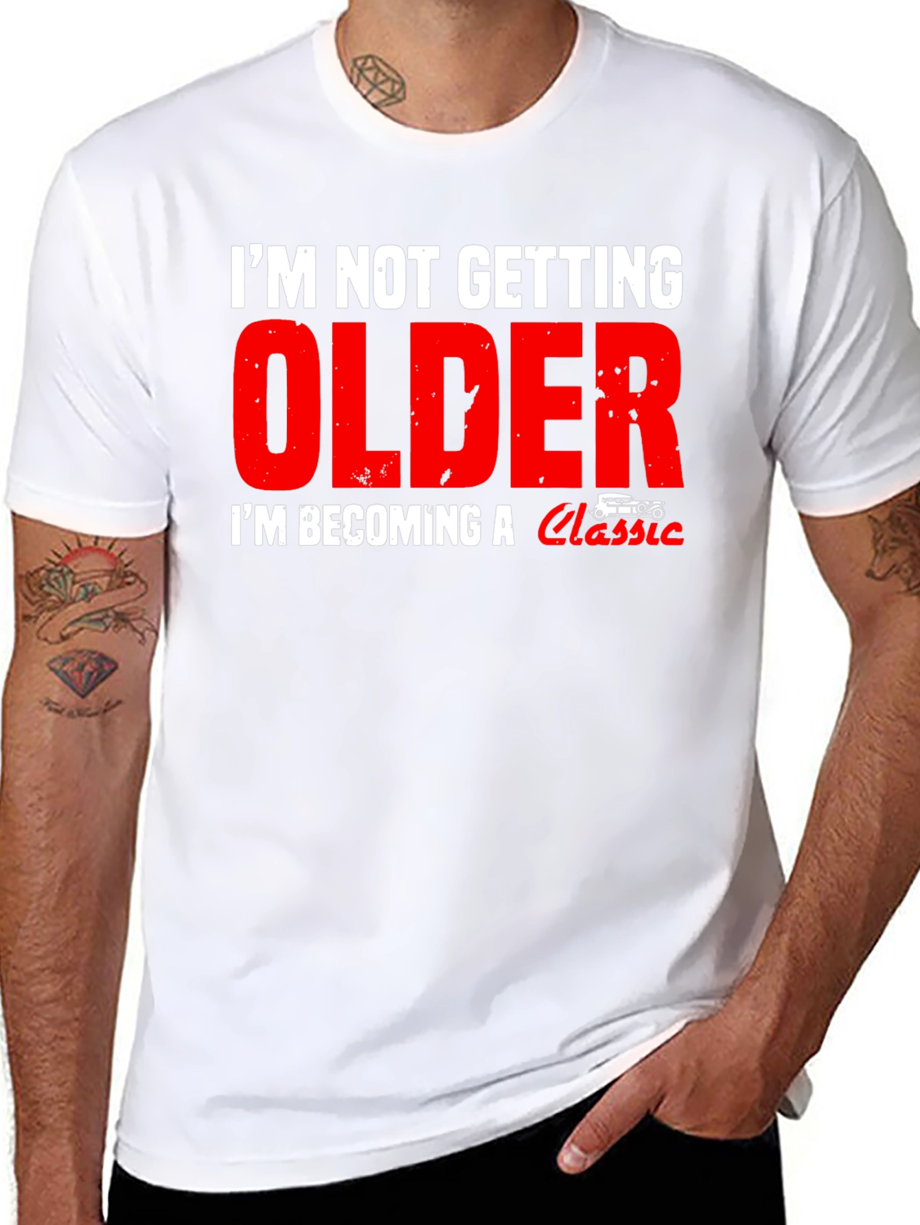 Im Not Getting Older Classic Car T-Shirt