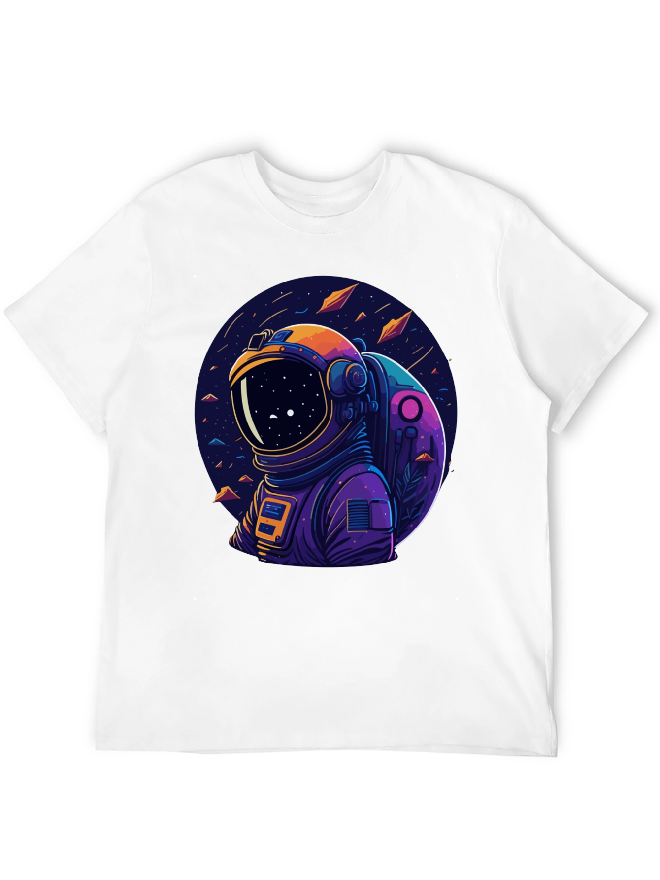 Astronaut Graphic T-Shirt - Space Explorer Tee