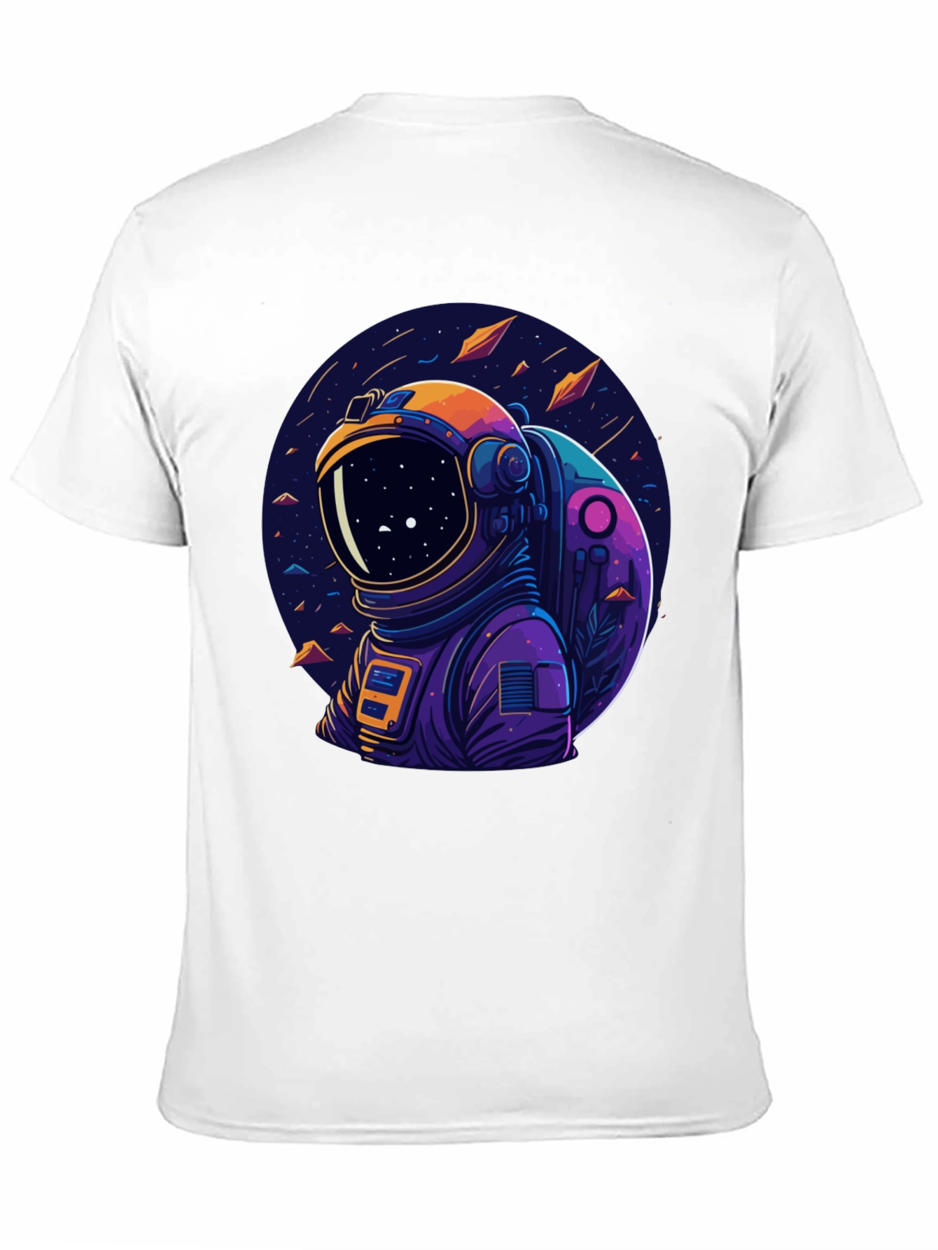 Astronaut Graphic T-Shirt - Space Explorer Tee