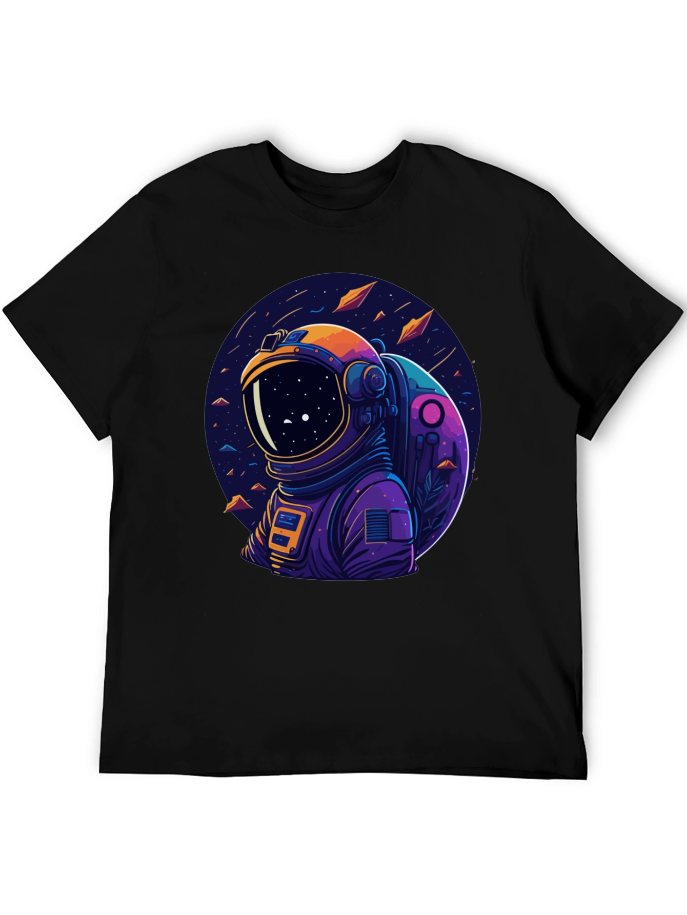 Astronaut Graphic T-Shirt - Space Explorer Tee