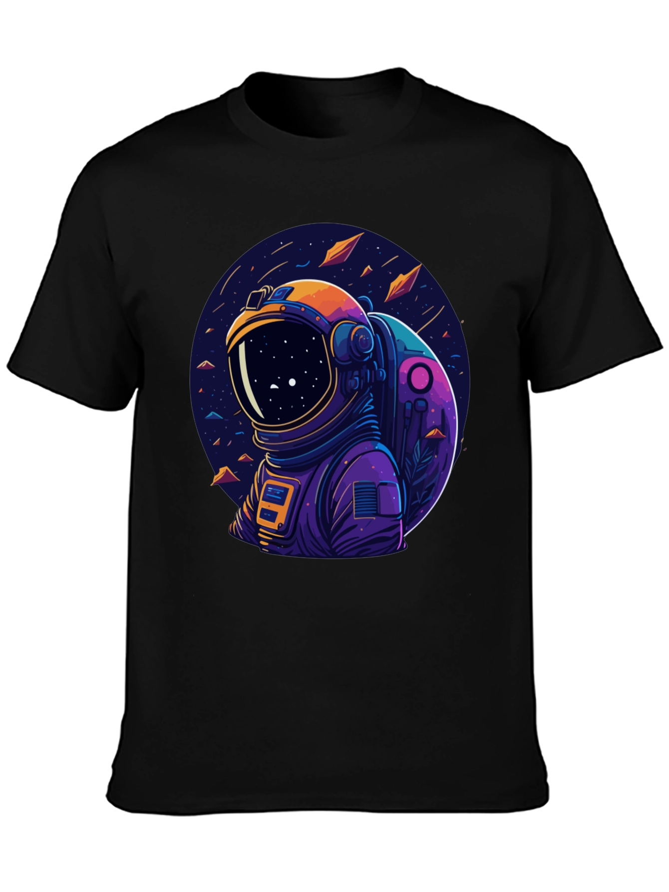 Astronaut Graphic T-Shirt - Space Explorer Tee