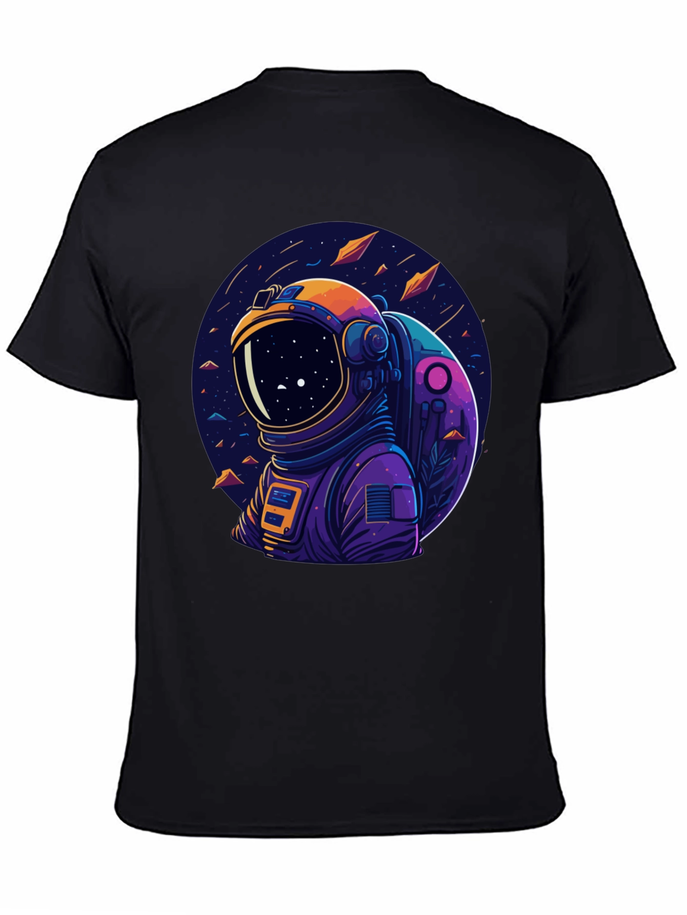 Astronaut Graphic T-Shirt - Space Explorer Tee