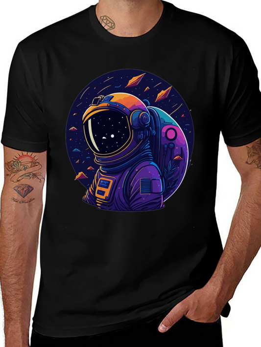 Astronaut Graphic T-Shirt - Space Explorer Tee