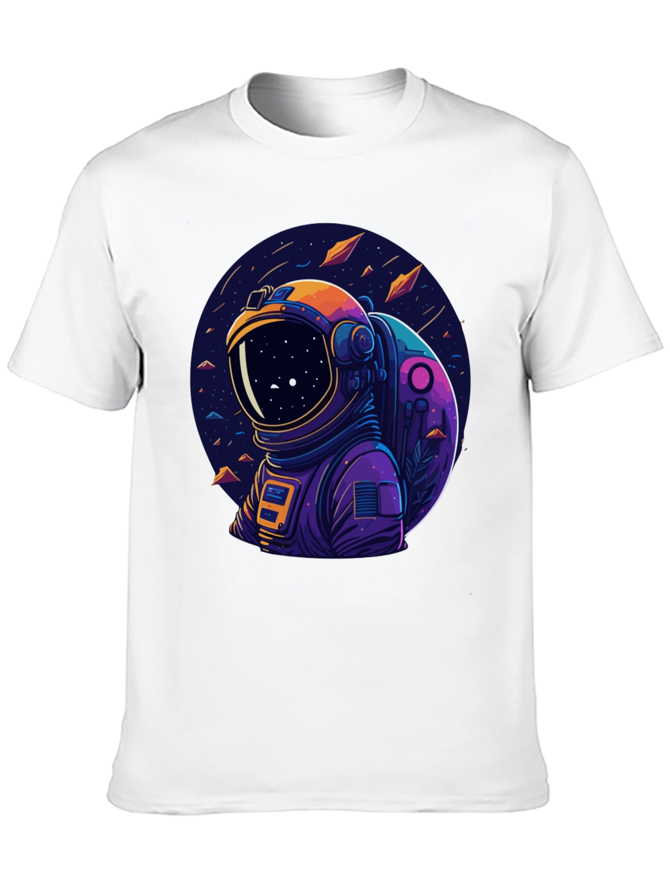 Astronaut Graphic T-Shirt - Space Explorer Tee