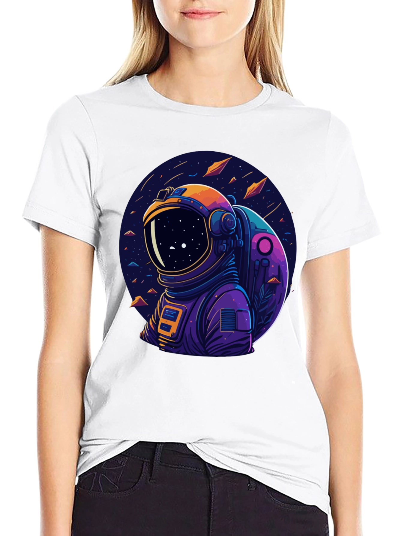 Astronaut Graphic T-Shirt - Space Explorer Tee