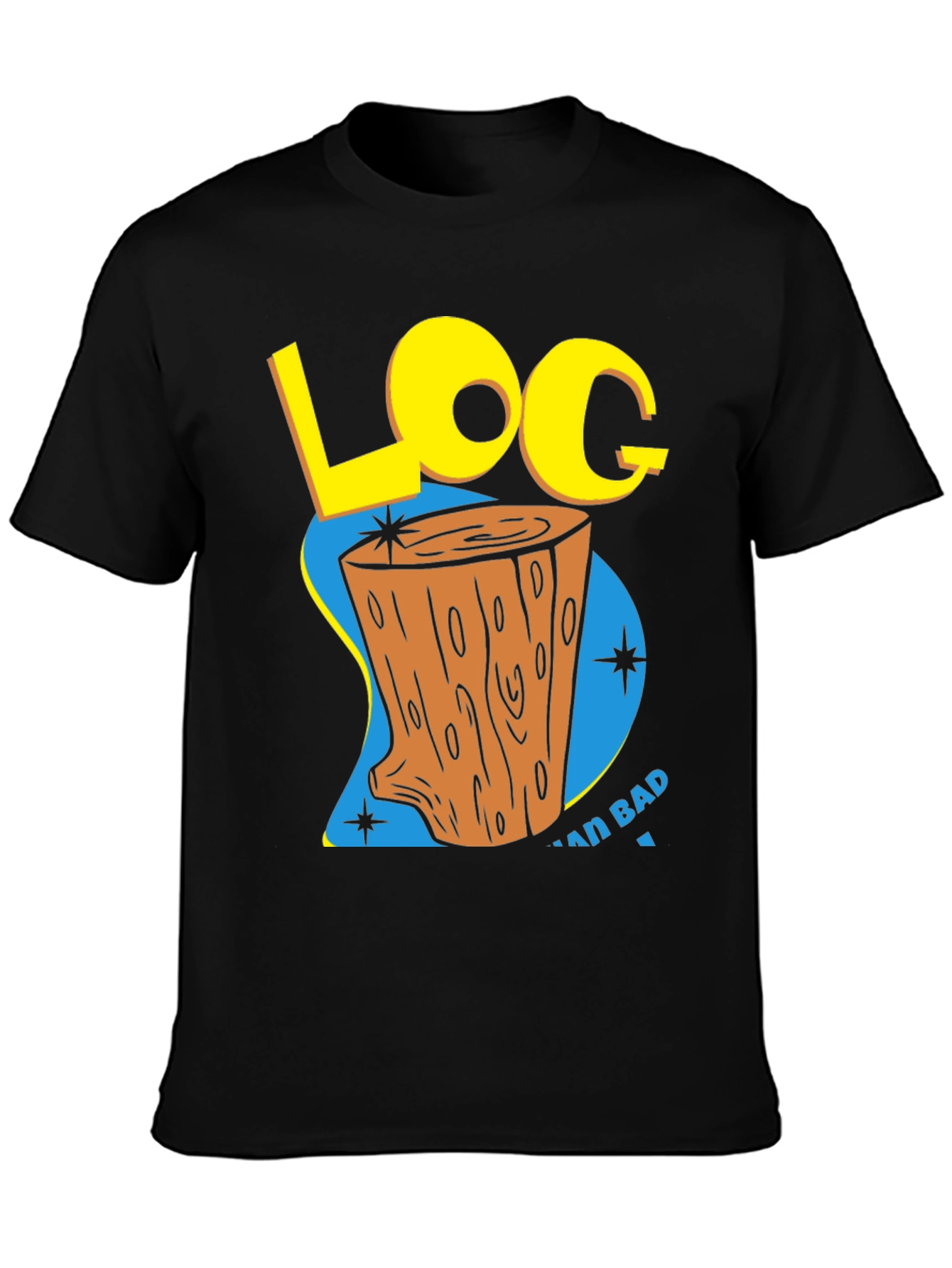 Log From Ren and Stimpy T-Shirt