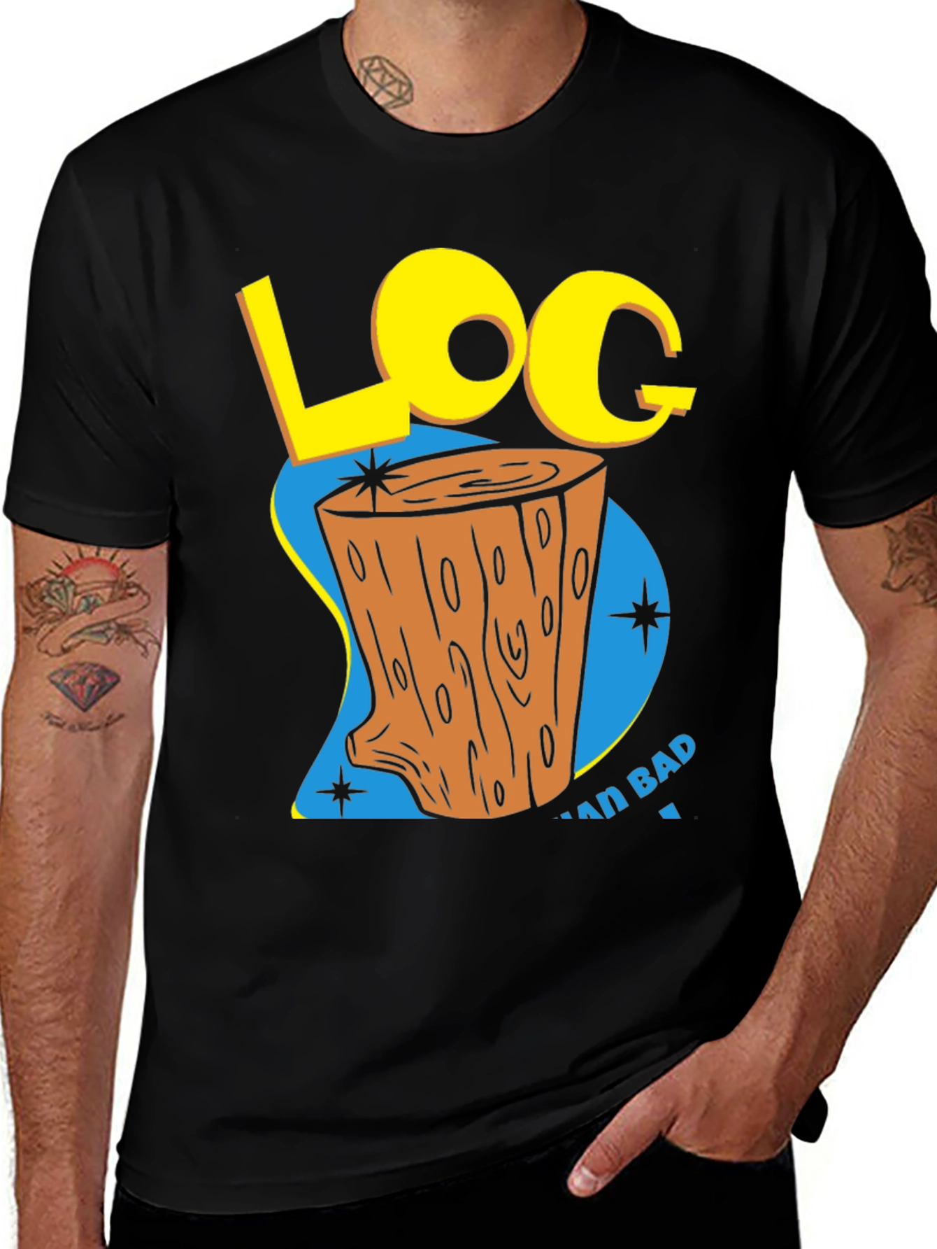 Log From Ren and Stimpy T-Shirt