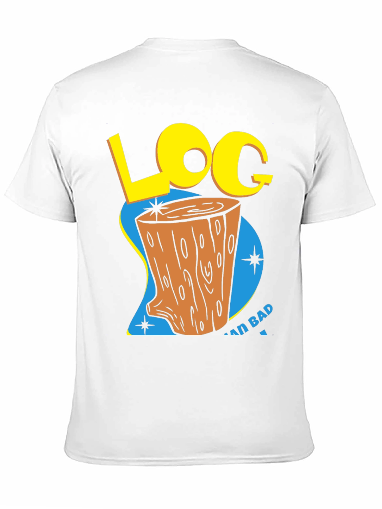 Log From Ren and Stimpy T-Shirt
