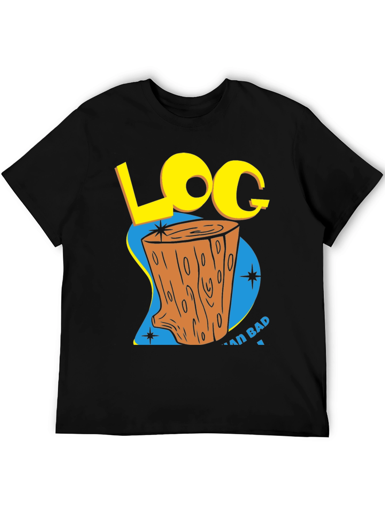 Log From Ren and Stimpy T-Shirt