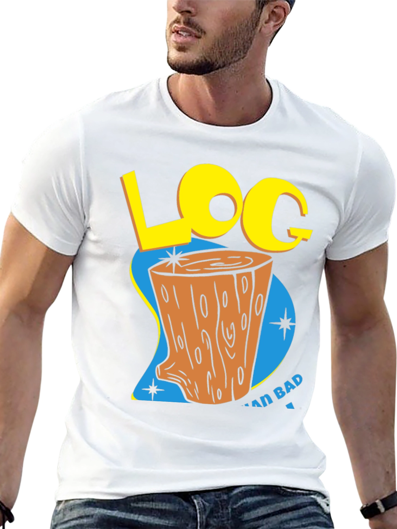 Log From Ren and Stimpy T-Shirt
