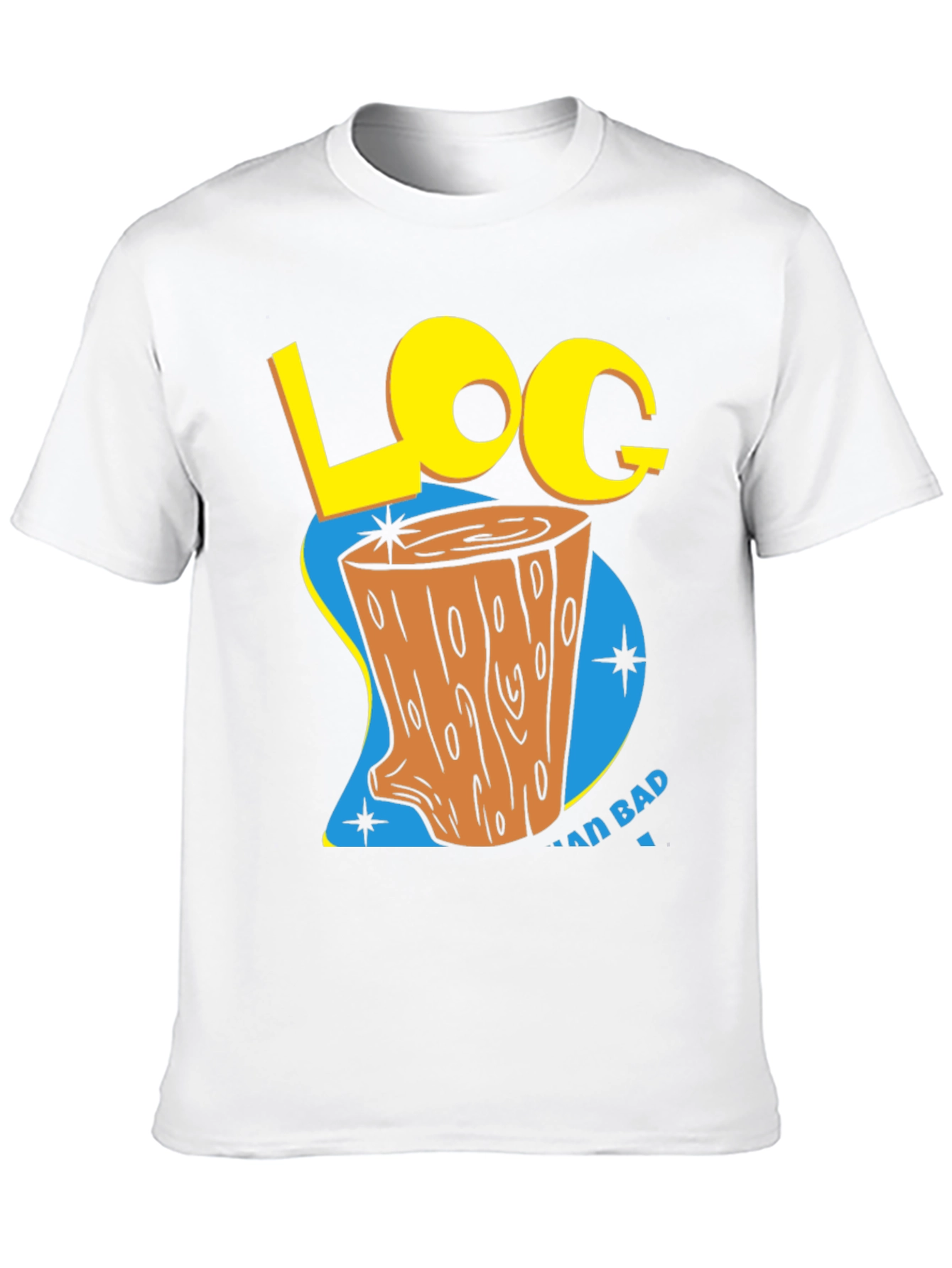 Log From Ren and Stimpy T-Shirt
